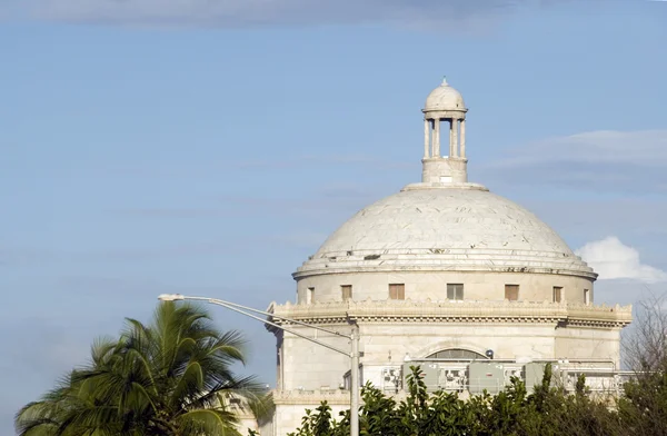 Капитолий Сан-Хуан — стоковое фото
