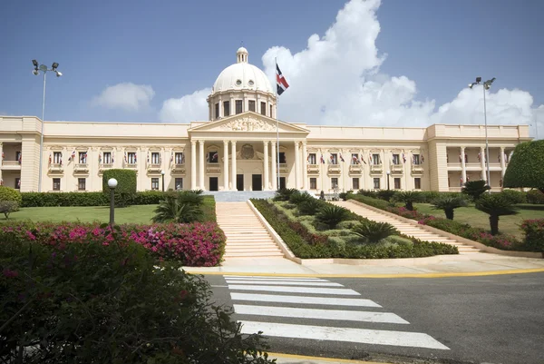 Palacio nacional medborgareslotten santo domingo Dominikanska Republiken — Stockfoto