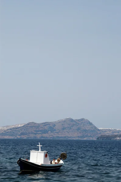 Fischerboot — Stockfoto