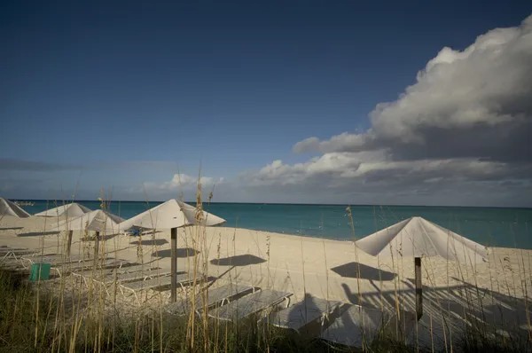 Resort beach — Stock Photo, Image