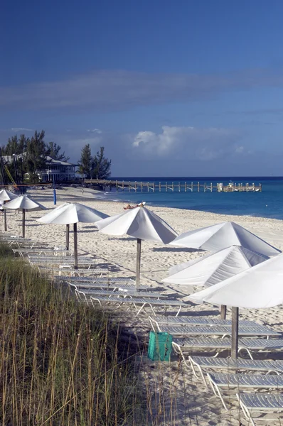 Ośrodek beach — Zdjęcie stockowe