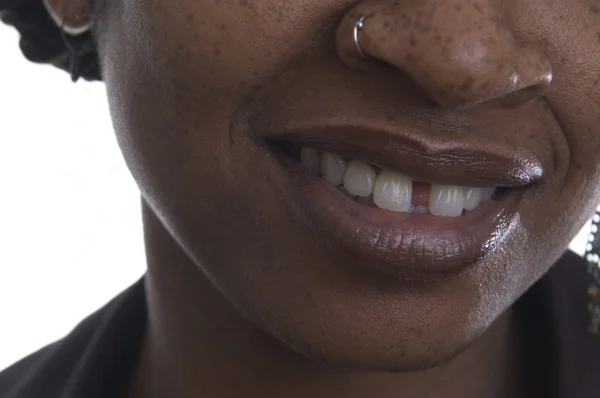 Mulher sorridente — Fotografia de Stock