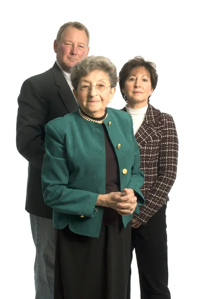 Senior executive team — Stock Photo, Image