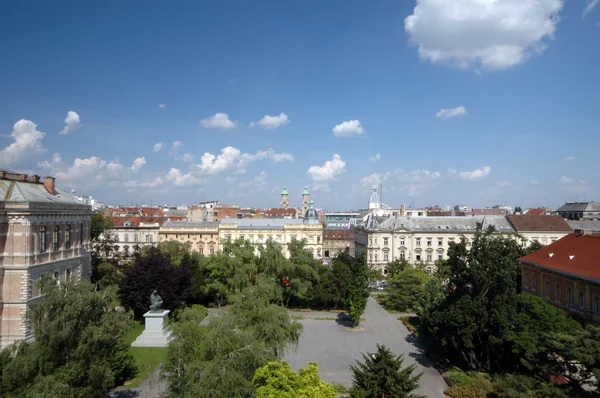 Zagreb view — Stock Photo, Image