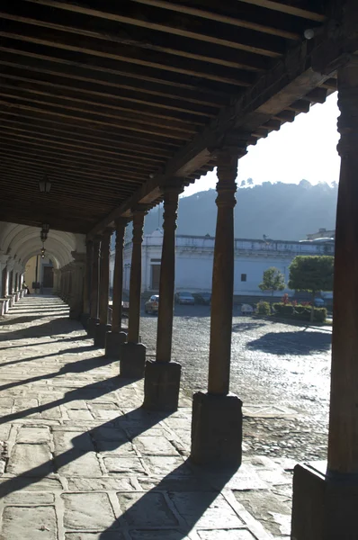 Municipio antigua guatemala — Foto Stock