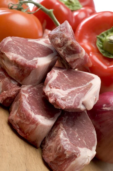 Rib lamb chops — Stock Photo, Image