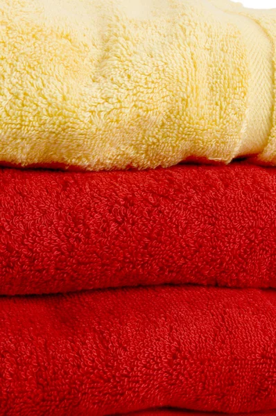 Bath towels — Stock Photo, Image