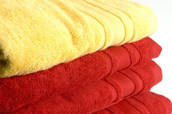 Bath towels — Stock Photo, Image