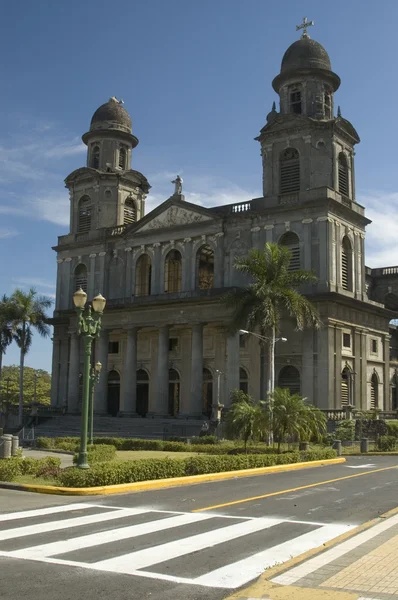 Katedra w santo domingo managua, Nikaragua — Zdjęcie stockowe