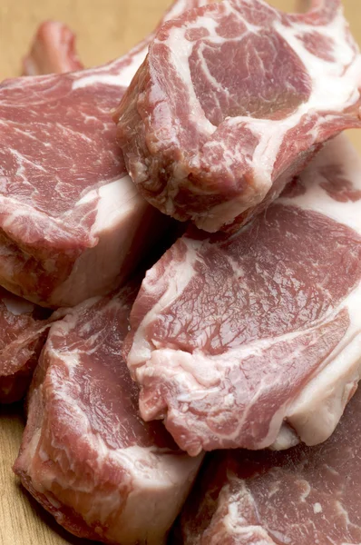 Rib lamb chops — Stock Photo, Image