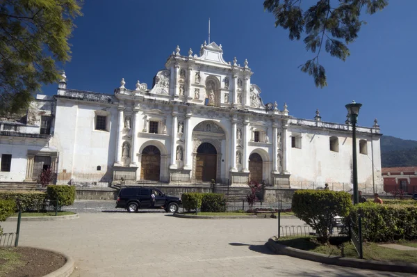 大聖堂サンホセ グアテマラ antiguq — ストック写真