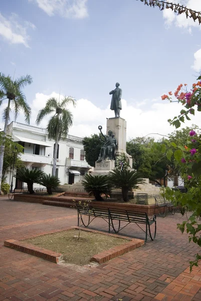 Statua juan pablo duarte — Zdjęcie stockowe