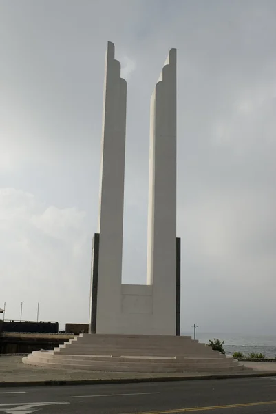 Monument op boulevard santo domingo — Stockfoto