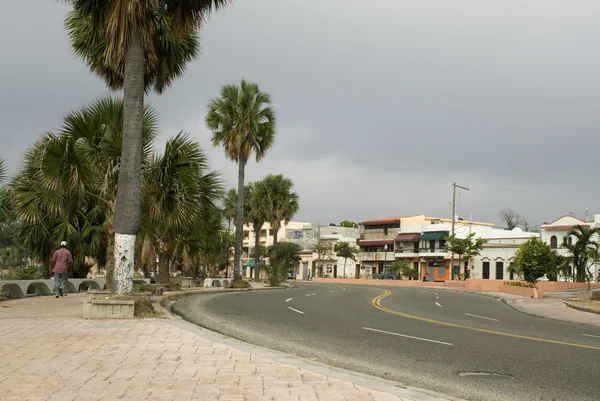 Boulevard Santo Domingo — Stockfoto