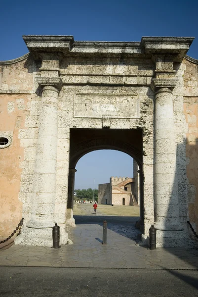 Entrance to fortaleza — Stock Photo, Image