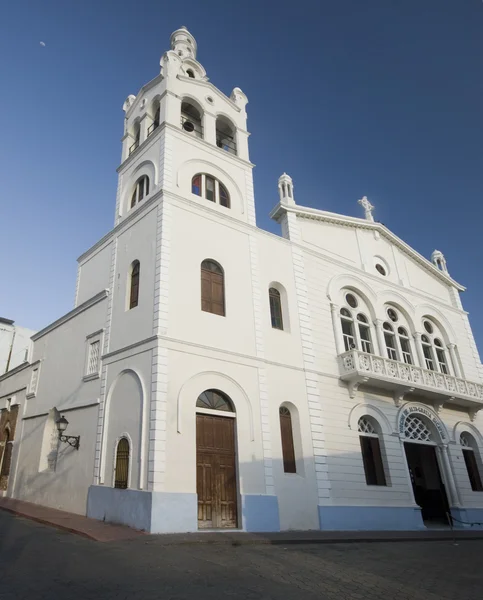 Igreja república dominicana — Fotografia de Stock