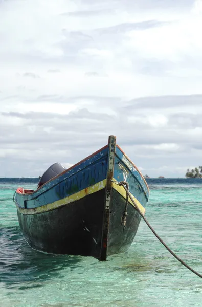 Barca panama 981 — Foto Stock