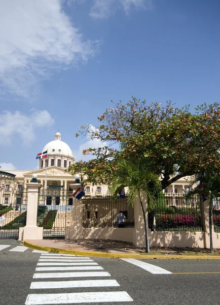 Национальный дворец Санто-Доминго Доминиканские республики — стоковое фото