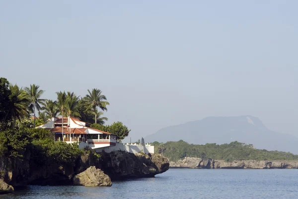 House over the sea — Stock Photo, Image