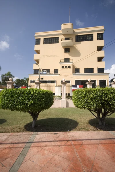 Guarda presidencial casa palácio nacional — Fotografia de Stock