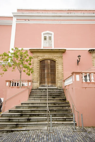Klassische architektur in puerto rico — Stockfoto