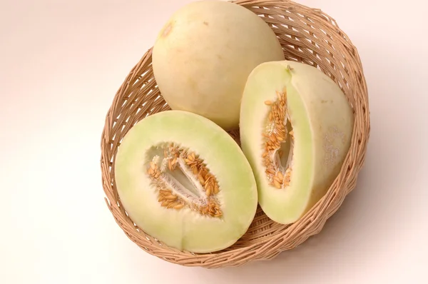 Honeydew melons — Stock Photo, Image