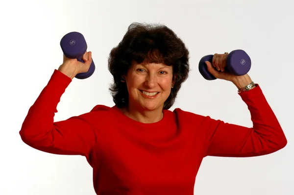 Tempo de fitness — Fotografia de Stock