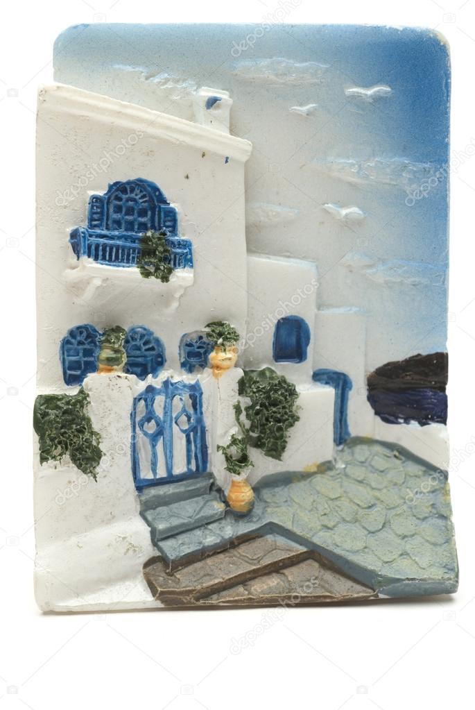 greek island souvenirs