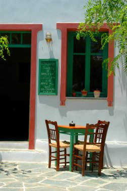 Yunan Adası café