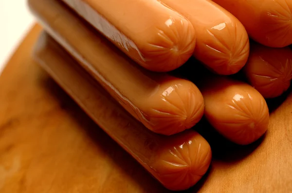 Hotdogs — Stockfoto