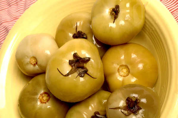 Tomates em conserva — Fotografia de Stock
