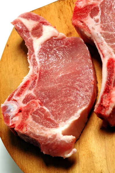 Schweinekoteletts — Stockfoto