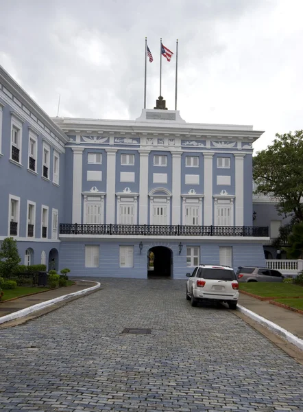 La fortaleza governor's mansion — Stock Photo, Image