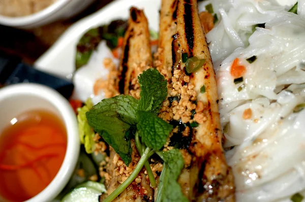 Vietnami Élelmiszer — Stock Fotó