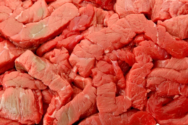 Beef strips — Stock Photo, Image