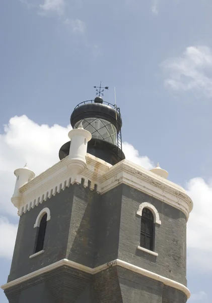 Faro en el morro —  Fotos de Stock