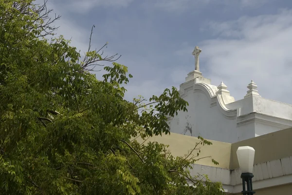 San jose kirche alt san juan — Stockfoto