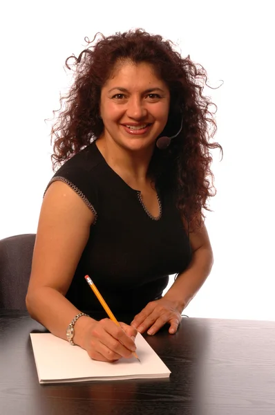 Mujer en la oficina —  Fotos de Stock