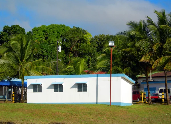 Flygplats terminal bluefields, nicaragua — Stockfoto