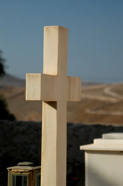 Scena del cimitero — Foto Stock