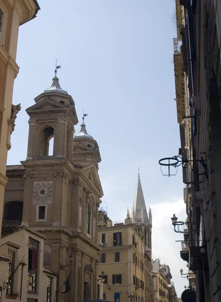 Centro de Roma itália — Fotografia de Stock