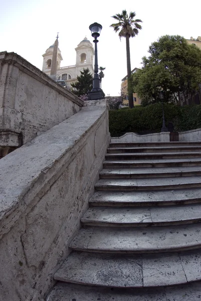 Spanish steps rome italy — Stock Photo, Image