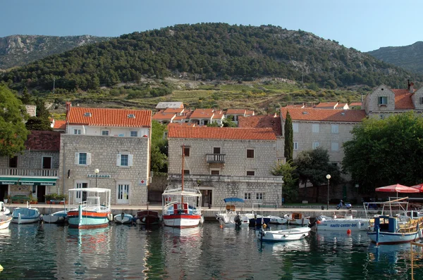 Port Chorwacja — Zdjęcie stockowe