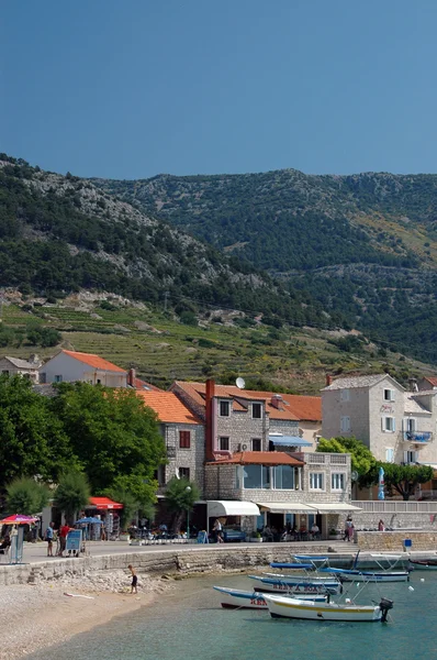 Hafen Kroatien — Stockfoto