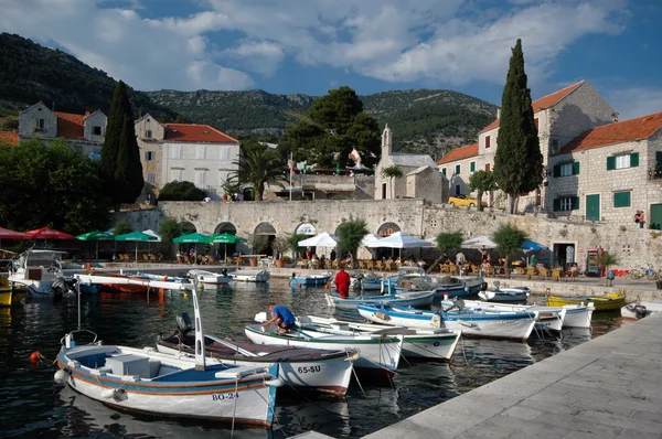 Fishing village — Stock Photo, Image