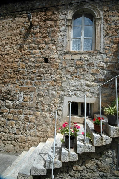 Stairway to house — Stock Photo, Image