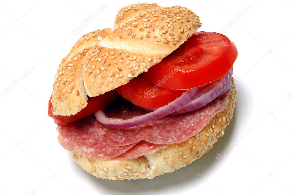 salami sandwich