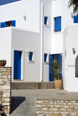 tipik Yunan Adası Konuk Evi