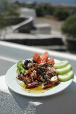 Izgara ahtapot