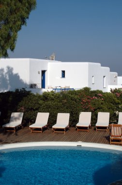 havuz Yunan otel
